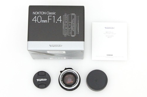 Brand new voigtlander - [brand, new]