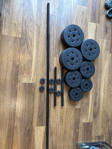 50kg barbell and - , set