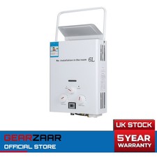 6L Tankless Gas Water Heater