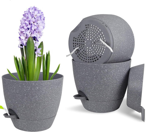 20cm plant pots indoor 3pcs - plant, indoor,3pcs