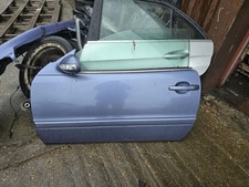 MERCEDES CLK DOOR W208 PASSENGER DOOR 935 QUARTZ A 208 720 01 09