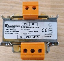 Mains Transformer Primary 230v Secondary 24v 50VA