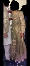Asian Indian Pakistani Wedding Party Wear Dress Sharah