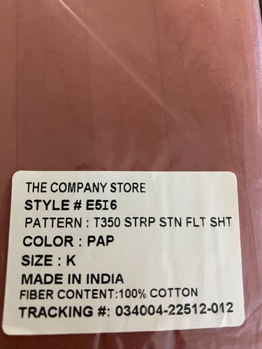 The company store vtg - vtg, cotton
