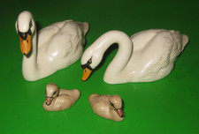Beswick Bird SWAN Family -