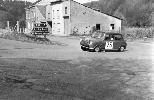 Amery dodd mini cooper - h,