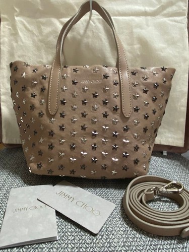 Jimmy choo pink beige leather - jimmy,