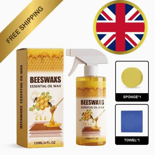 Natural beeswax wood polish - natural,