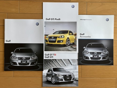 Golf gti catalog - vw,