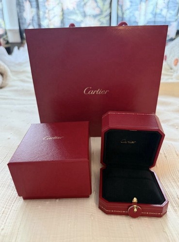 Cartier love ring - ring, packaging