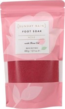 Sunday Rain Rose Foot Soak