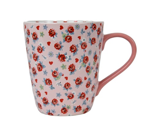 Cath kidston roses hearts - &,