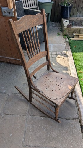 Rocking chair - rocking,