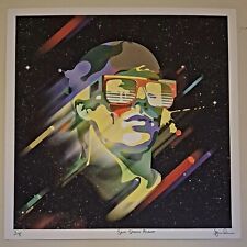 Sam Sparro Album Artwork Print - Steven Wilson Signed, Limited Edition 2 of 5