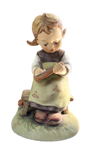 Hummel goebel figurine busy - hummel,