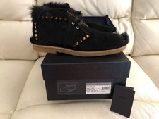 PRADA MENS HORSEHAIR BLACK