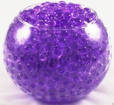 PURPLE WATER BEADS AQUA