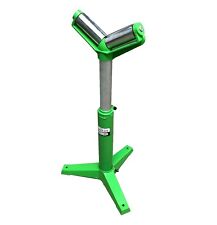 HEAVY DUTY VEE Roller Conveyor Stand 800Kg 1 Roller MASSIVE 800KG's  - UK STOCK