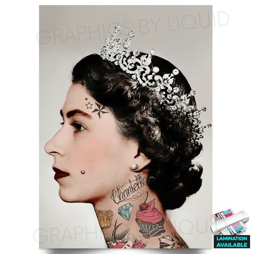 Punk royal elizabeth - royal,