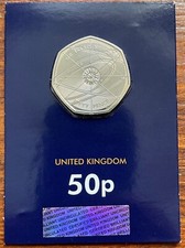 Sir Isaac Newton 2017 BUNC 50p