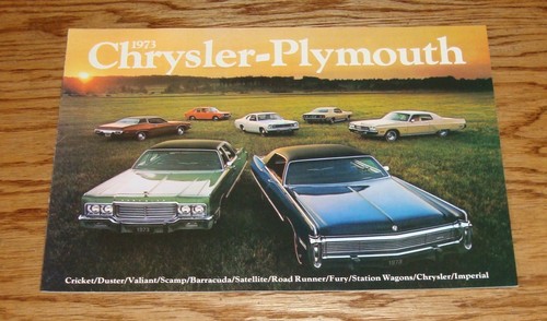 Original 1973 chrysler - 1973, &
