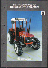 FIAT 45 and 50/66 "S" Tractors