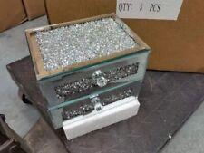 Luxury Crushed Crystal Mirror