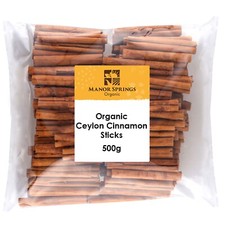Organic Ceylon Cinnamon Sticks