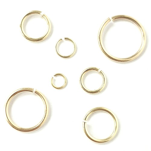 9ct gold solid jump - jump, ring