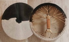 Shaman Drum Goat Skin with