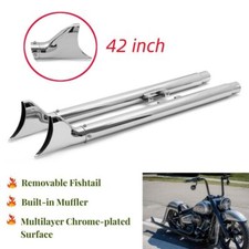 42" Fishtail Slip on Exhaust