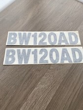 2X BOMAG BW120AD DOUBLE DRUM