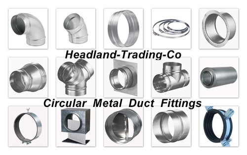 200mm dia circular duct - 8",
