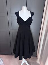 Candice Gwinn Trashy Diva New Orleans black bodice 50s dress 8 Amended