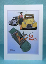 CITROEN 2cv DOLLY - GREETING