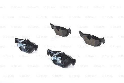 Bosch rear brake - brake, set