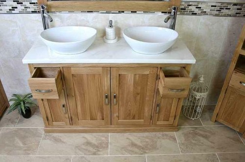 Solid oak bathroom - oak,
