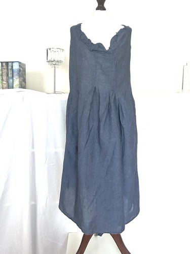 Crea concept blue linen - blue, &