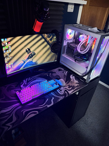 Full custom gaming setup - gaming,