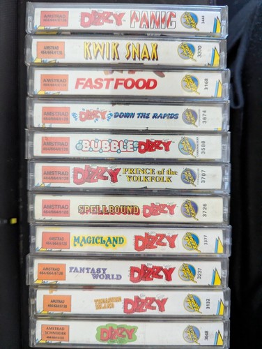 Dizzy codemasters games for - games,