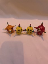 Unusual Hanging Christmas Tree Decorations X 4