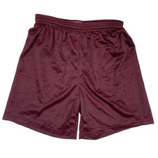 Vintage Men's Purple Branded USA Running Basketball Workout Shorts Size Approx L