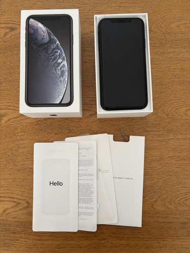 Iphone 64gb black unlocked - xr,