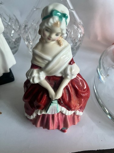 Royal doulton figurine peggy - doulton,