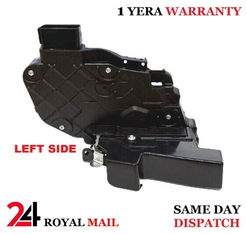 Front left door lock actuator - front,