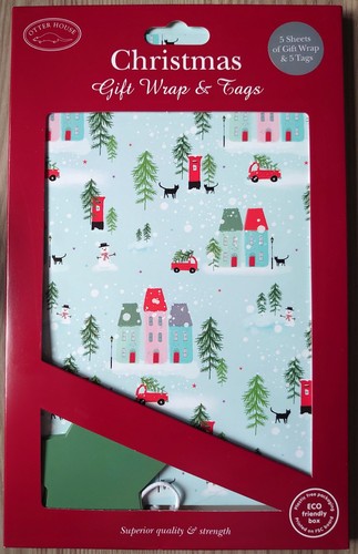 Christmas gift wrap - christmas,