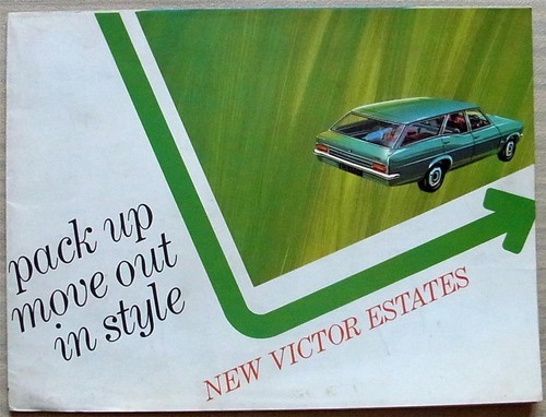 Vauxhall victor estates car - vauxhall,