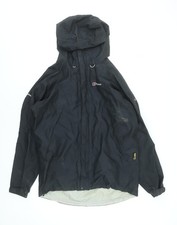 Berghaus Men's Black M Gore-Tex Waterproof Hooded Rain Jacket