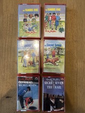Enid Blyton Vintage Audio Books - The Famous Five & Secret Seven