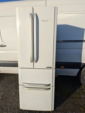 HOTPOINT QUADRO FRIDGE FREEZER